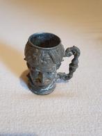 Oude tinnen miniatuur beker, Antiek en Kunst, Antiek | Tin, Ophalen of Verzenden