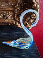 Glazen Zwaan Ornament - 22 cm, Antiek en Kunst, Antiek | Glas en Kristal, Ophalen of Verzenden