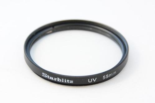 Starblitz UV-filter 55mm ZO GOED ALS NIEUW, Audio, Tv en Foto, Fotografie | Filters, Zo goed als nieuw, UV-filter, 50 tot 60 mm