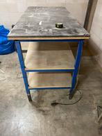 Werkbank met stroonpunt, Ophalen, Gebruikt, 120 tot 170 cm