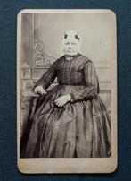 Carte de Visite - Klederdracht dame - Enkhuizen, Gebruikt, Verzenden, Foto, Klederdracht
