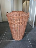 Rieten mand groot, Ophalen, Zo goed als nieuw, Rond, Riet