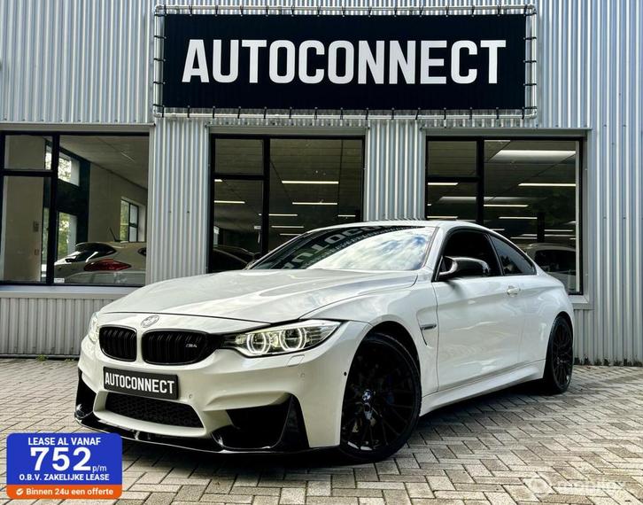 BMW 4-serie Coupé M4. SCHUIFDAK, HARMAN/KARDON, VOL OPTIES., Auto's, BMW, Bedrijf, Te koop, 4-Serie, ABS, Airbags, Airconditioning