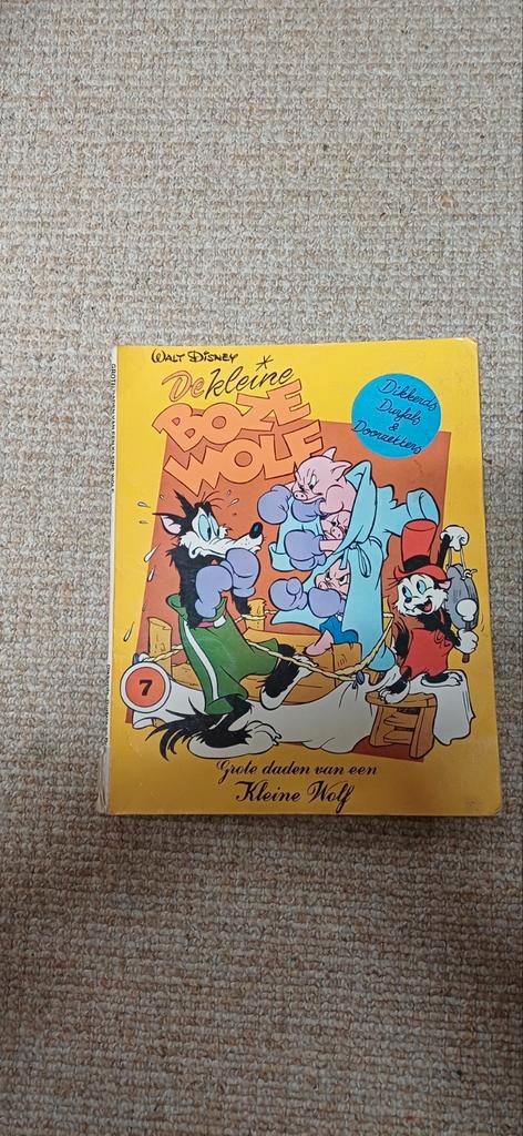 Walt Disney - De Kleine Boze Wolf No. 7, Boeken, Stripboeken, Gelezen, Eén stripboek, Ophalen of Verzenden