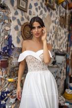 Geweldige nieuwe ivoorkleurige Amore Novias bruidsjurk 38/40, Trouwjurk, Overige kleuren, Amore, Nieuw