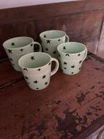 Vondels Amsterdam thee/ koffie mokken 4 stuks, Ophalen of Verzenden, Zo goed als nieuw, Overige stijlen, Kop(pen) en/of Schotel(s)