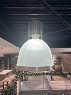 Artemide industriële hanglamp, Huis en Inrichting, Lampen | Hanglampen, Ophalen, Gebruikt, Glas, 50 tot 75 cm