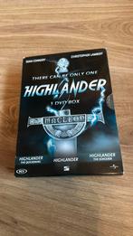 Highlander trilogy, Boxset, Ophalen of Verzenden, Science Fiction, Zo goed als nieuw