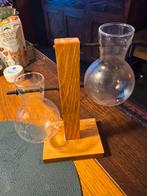 Reageerbuisjes voor stekjes/plantjes/bloemen, Ophalen, Zo goed als nieuw, Glas, Minder dan 50 cm