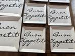 Riviera maison Buon Appetito servies, Huis en Inrichting, Keuken | Servies, Ophalen of Verzenden, Bord(en)