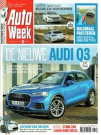 Autoweek 2018 nr. 5 (o.a. Honda Civic Type R GT), Gelezen, Algemeen, Verzenden