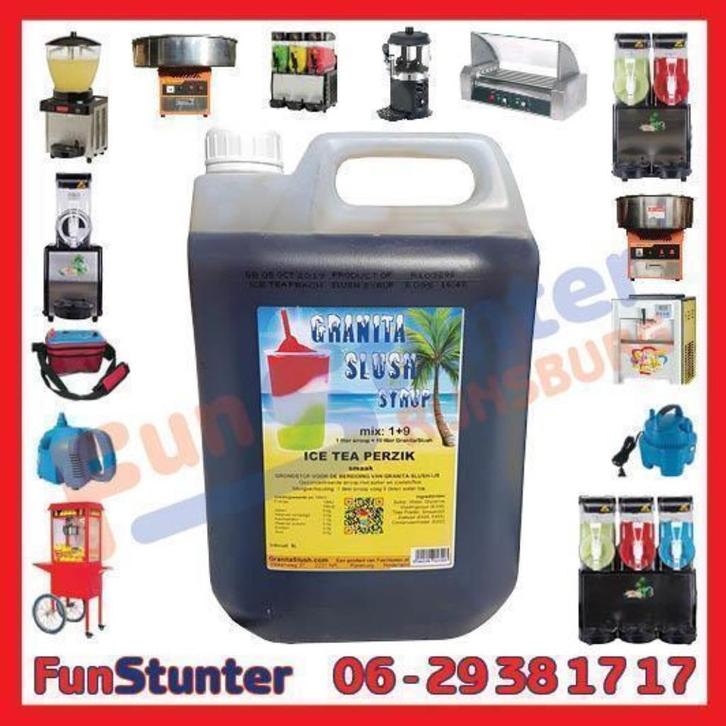 SLUSHSIROPEN nieuw 1+9 De Lekkerste is ook de Goedkoopste, Hobby en Vrije tijd, Feestartikelen, Nieuw, Ophalen