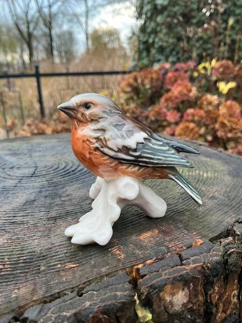 GOEBEL mooie vogel ❤️ Buckvink Boekvink, Verzamelen, Beelden en Beeldjes, Zo goed als nieuw, Dier, Ophalen of Verzenden