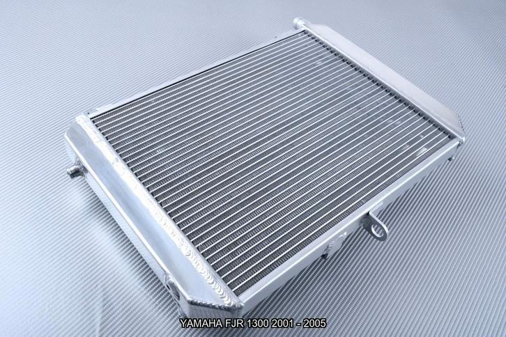 Radiateur Koeler Radiator AVDB YAMAHA FJR 1300 2001 - 2005, Motoren, Accessoires | Overige, Nieuw, Ophalen of Verzenden