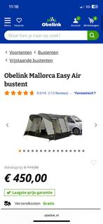 Obelink mallorca easy air bustent, Ophalen of Verzenden, Zo goed als nieuw