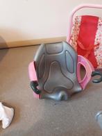 Babyborn fietstoeltje baby born, Ophalen of Verzenden, Gebruikt, Babypop