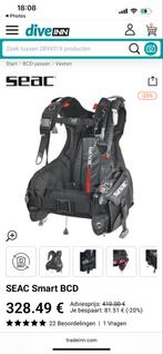 SEAC Smart BCD - Maat L, Watersport en Boten, Duiken, Ophalen of Verzenden, Zo goed als nieuw, Trimvest of Wing