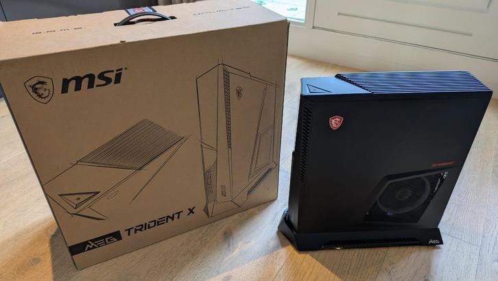 MSI MEG Trident RTX 3080, Computers en Software, Desktop Pc's, Gebruikt, 3 tot 4 Ghz, HDD, SSD, 32 GB, Met videokaart, Gaming