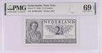 UNC biljet 2,5 gulden Juliana, 1949 | PMG 69 (bijna top pop), Postzegels en Munten, Bankbiljetten | Nederland, Ophalen of Verzenden