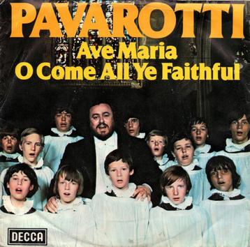 Luciano Pavarotti - Ave Maria (Single) beschikbaar voor biedingen