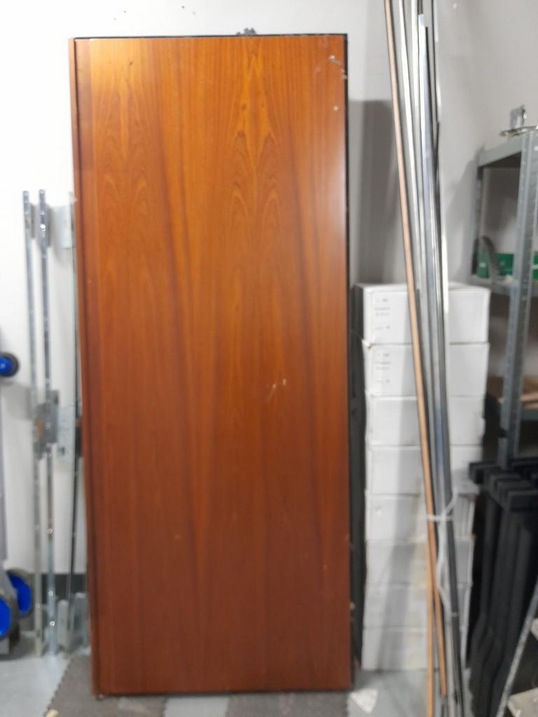 Keurig deurstel mahonie, Doe-het-zelf en Verbouw, Deuren en Horren, Ophalen of Verzenden, Binnendeur, 200 tot 215 cm