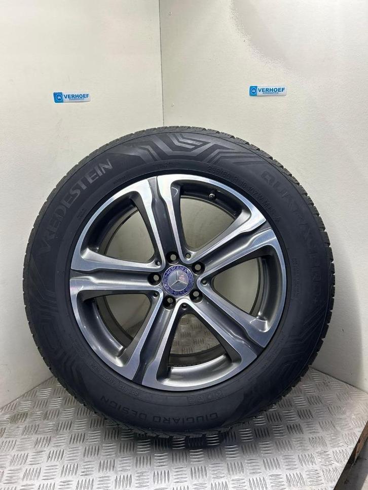 bandensets op velg 2x 225/60R17 (BMW), 235/60R18 (Mercedes), Auto-onderdelen, Banden en Velgen, Band(en), Zomerbanden, Personenwagen