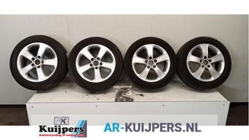 Sportvelgenset + banden van een Seat Altea beschikbaar voor biedingen
