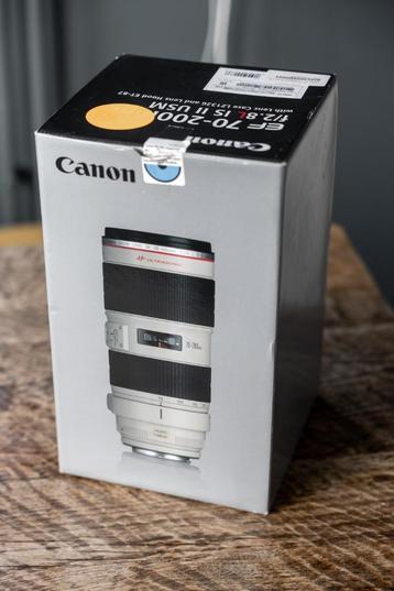 Canon 70-200mm f/2.8L EF II USM beschikbaar voor biedingen