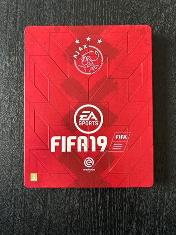 Fifa 19 Ajax Unieke Cover beschikbaar voor biedingen
