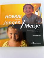 Hoera! Jongen/Meisje - Opvoedstrategieën, Ophalen of Verzenden, Zo goed als nieuw, Opvoeding tot 6 jaar