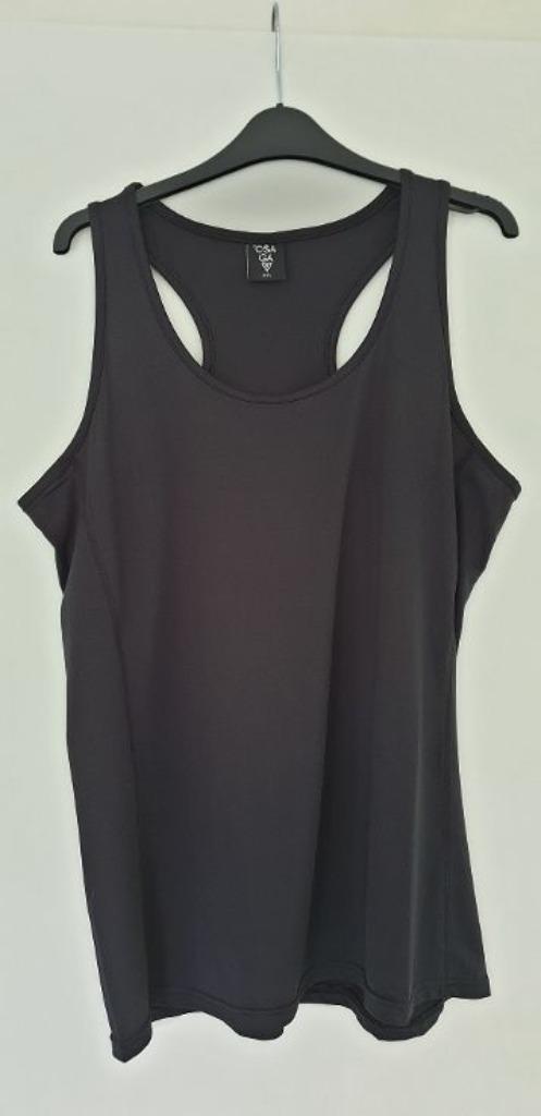 Dames sport shirt / top XXL (nieuw), Kleding | Dames, Tops, Nieuw, Maat 46/48 (XL) of groter, Zwart, Korte mouw, Ophalen of Verzenden