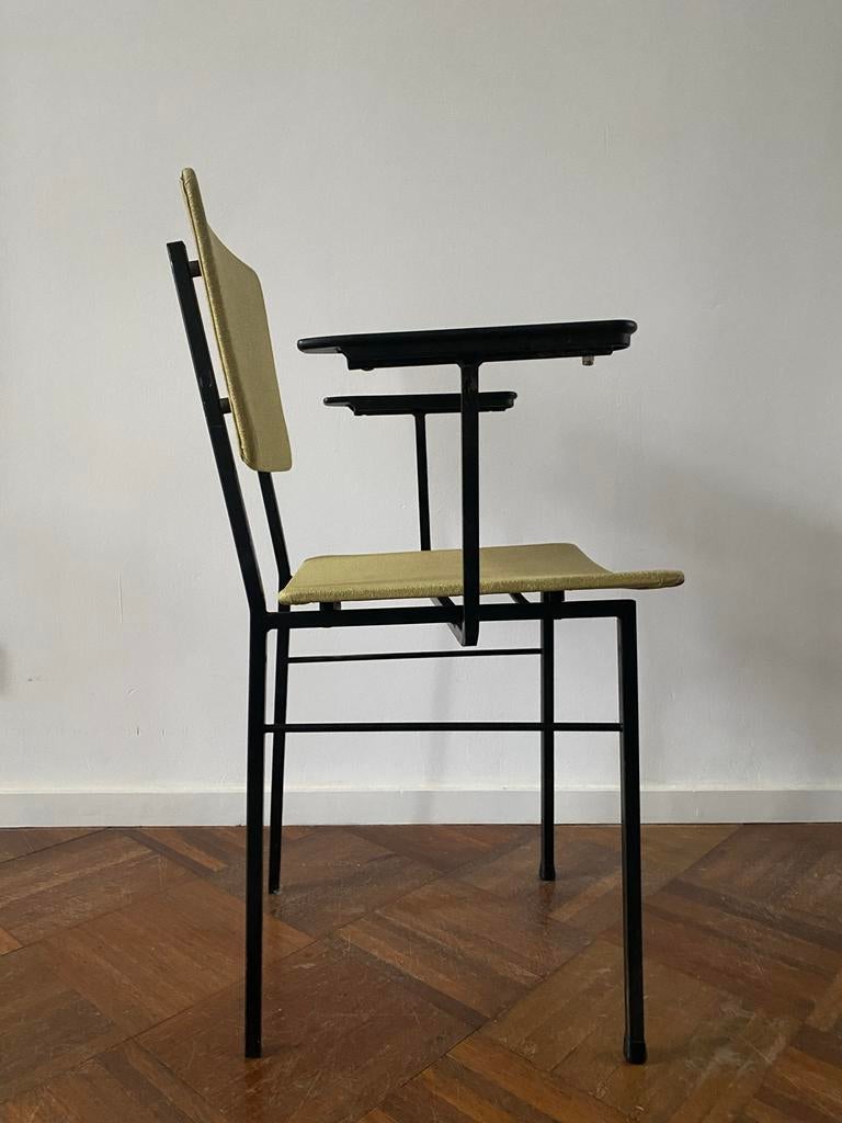 Kembo  Gispen Stoel vintage, Ophalen, Gebruikt, Overige kleuren, Metaal