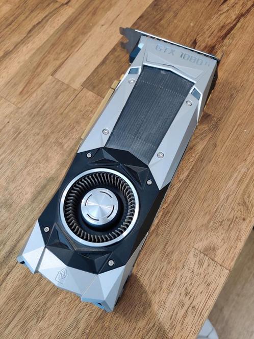 Nvidia gtx 1080TI Founders Edition, Computers en Software, Videokaarten, Gebruikt, Nvidia, PCI-Express 3.0, GDDR5, Ophalen of Verzenden