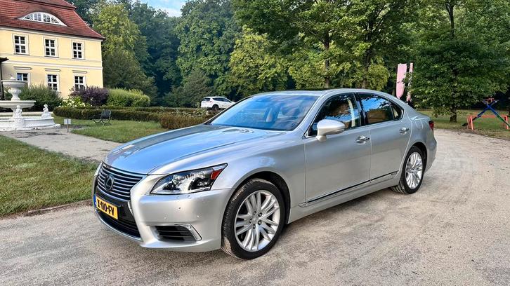 Lexus LS600H president met nachtzicht en lexus Pas, Auto's, Lexus, Particulier, LS(-H), Hybride Elektrisch/Benzine, Volledig hybride