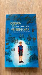 Dolf Verroen - Oorlog en vriendschap, Ophalen of Verzenden, Zo goed als nieuw, Dolf Verroen