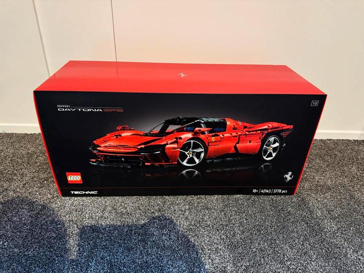 Lego Technic 42143 Ferrari Daytona SP3, Kinderen en Baby's, Speelgoed | Duplo en Lego, Nieuw, Lego, Complete set, Ophalen of Verzenden