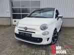 Fiat 500 C 1.0 Hybrid Sport Apple Carplay, Voorwielaandrijving, Stof, Gebruikt, Cabriolet