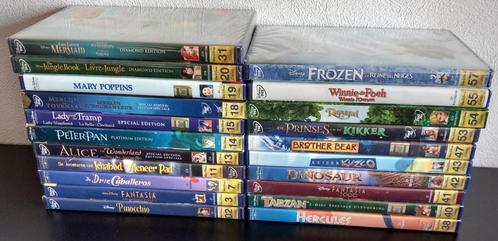 Walt Disney Classics (genummerde dvd's), Cd's en Dvd's, Dvd's | Tekenfilms en Animatie, Zo goed als nieuw, Europees, Tekenfilm