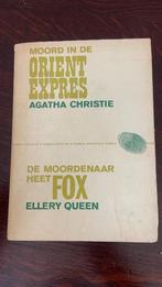 Moord in de orient expres - Agatha Christie -  de moordenaar, Boeken, Detectives, Ophalen of Verzenden