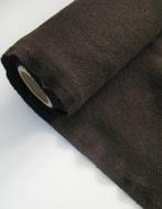 Kvadrat Topas, donkerbruin; 5,97 meter meubelstof, Wol, Bruin, 120 cm of meer, Ophalen of Verzenden