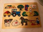 Houten puzzel, Ophalen of Verzenden, Zo goed als nieuw, Overige typen