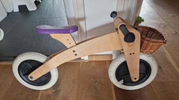 wishbone 3 in 1 loopfiets  beschikbaar voor biedingen