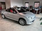 Peugeot 206 2.0 16V CC 2004 Grijs, 136 pk, Zwart, 4 cilinders, Cabriolet