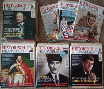 Historisch Nieuwsblad jaargangen 2011 t/m 2015 beschikbaar voor biedingen