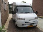 camper Burstner Harmony T604, Ringverwarming, Fiat, Treinzit, Kluisje