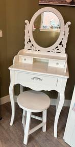 Leuke kaptafel, Huis en Inrichting, Tafels | Kaptafels, Ophalen, Gebruikt, 100 tot 150 cm, 50 tot 100 cm