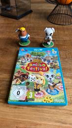 WiiU spel Animal crossing Amiibo festival, Avontuur en Actie, 1 speler, Ophalen of Verzenden, Zo goed als nieuw