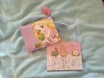 Etui en paperclips Rapunzel Tangled, Verzamelen, Disney, Ophalen of Verzenden, Overige figuren, Zo goed als nieuw