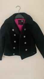 Zwarte Soho Girls Jas - Maat 134, als nieuw, Ophalen of Verzenden, Zo goed als nieuw, Meisje, Overige typen