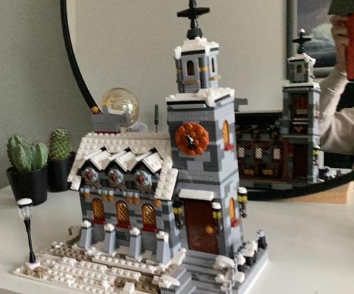 Kerk in winter, Kinderen en Baby's, Speelgoed | Duplo en Lego, Zo goed als nieuw, Ophalen of Verzenden